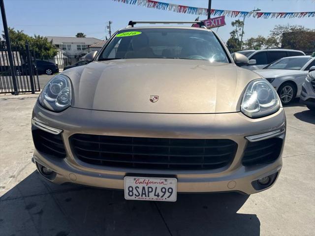 2016 Porsche Cayenne Base