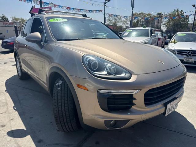 2016 Porsche Cayenne Base