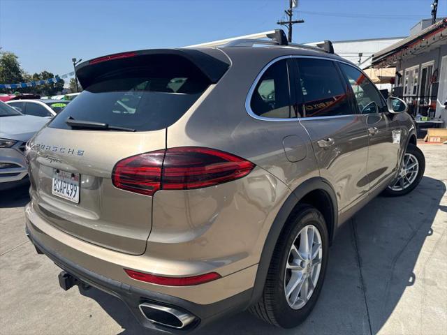 2016 Porsche Cayenne Base
