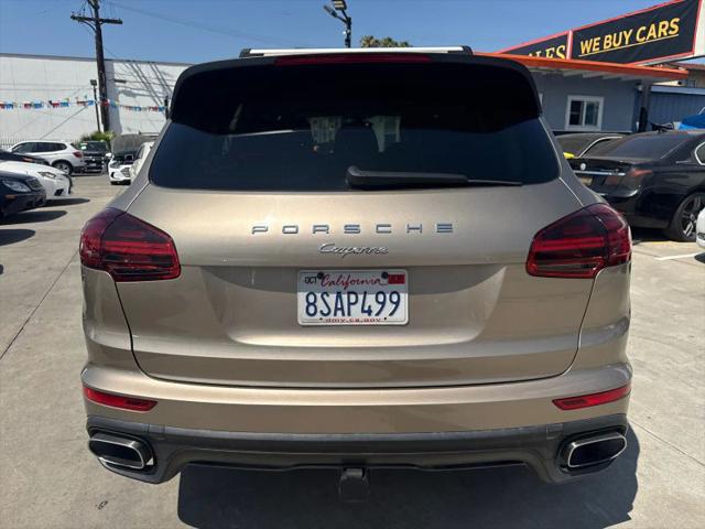 2016 Porsche Cayenne Base