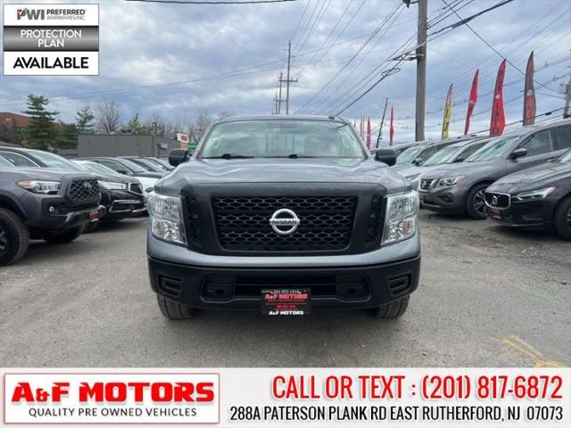 2019 Nissan Titan S