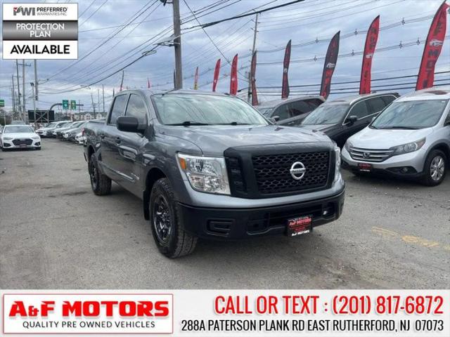 2019 Nissan Titan S
