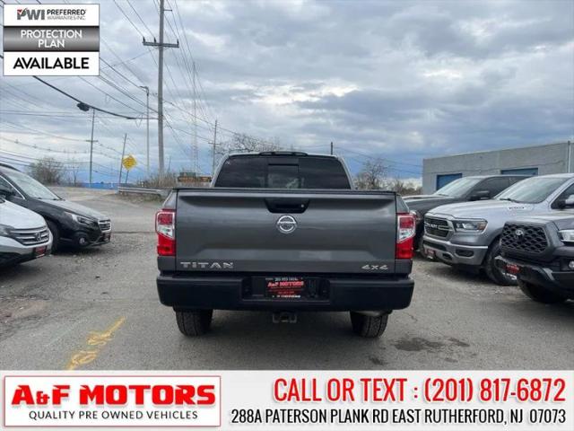 2019 Nissan Titan S