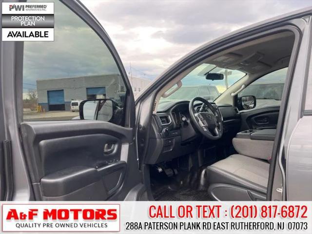 2019 Nissan Titan S