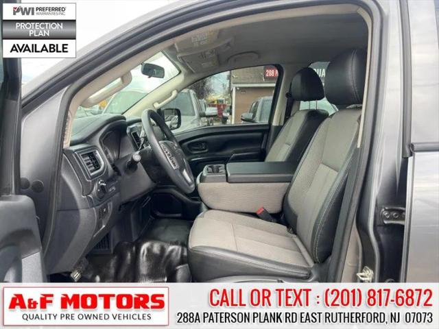 2019 Nissan Titan S