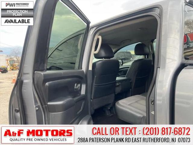 2019 Nissan Titan S