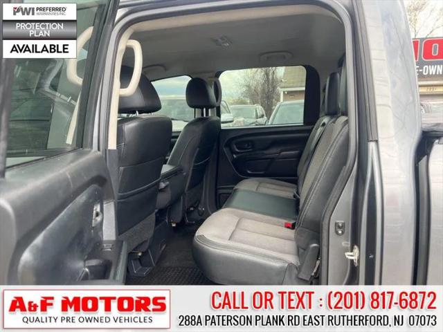 2019 Nissan Titan S