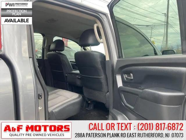 2019 Nissan Titan S