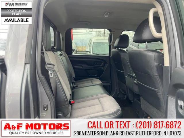 2019 Nissan Titan S