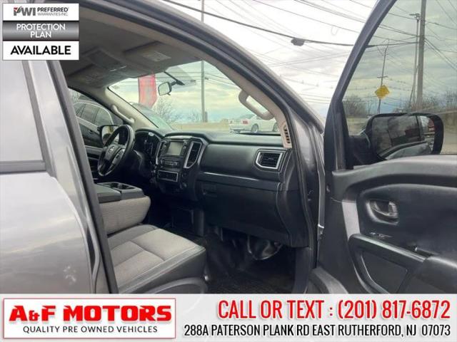 2019 Nissan Titan S
