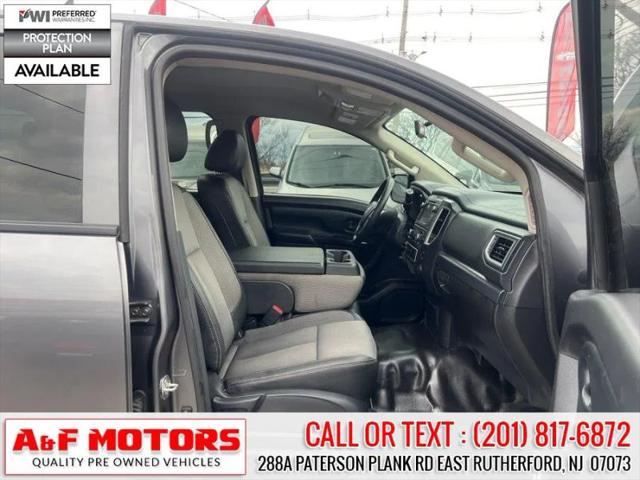 2019 Nissan Titan S