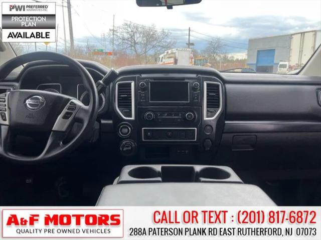 2019 Nissan Titan S