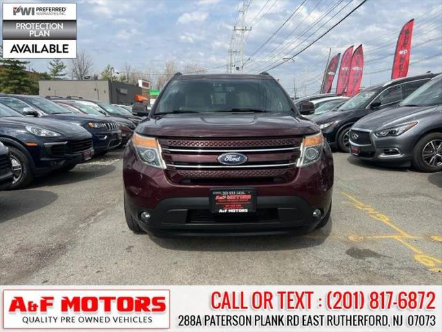 2011 Ford Explorer Limited