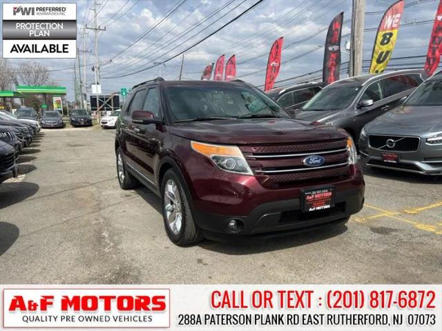 2011 Ford Explorer Limited