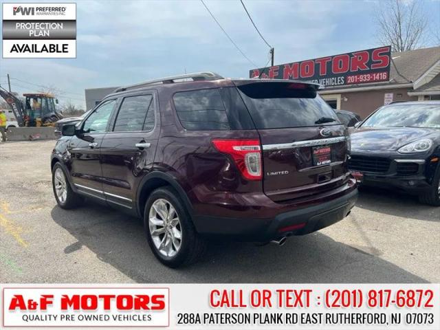 2011 Ford Explorer Limited