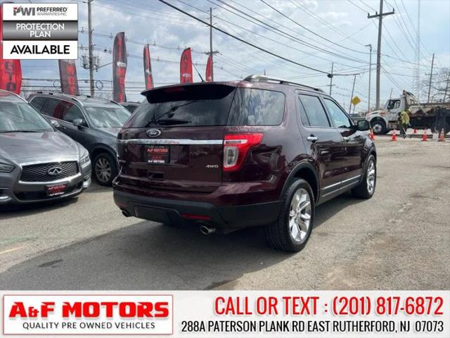 2011 Ford Explorer Limited
