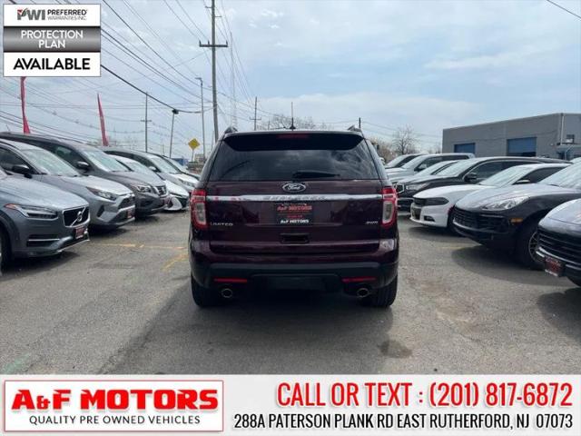 2011 Ford Explorer Limited