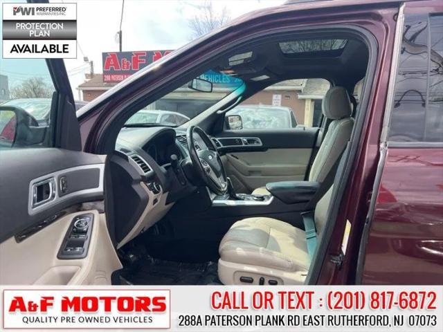 2011 Ford Explorer Limited