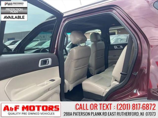 2011 Ford Explorer Limited