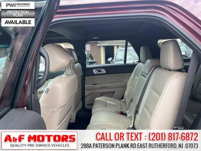 2011 Ford Explorer Limited