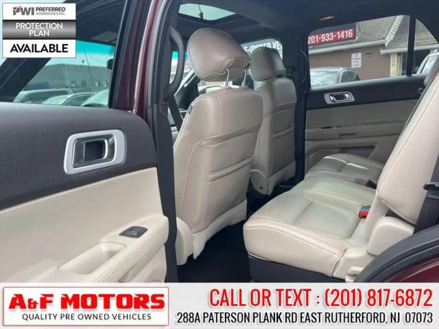 2011 Ford Explorer Limited