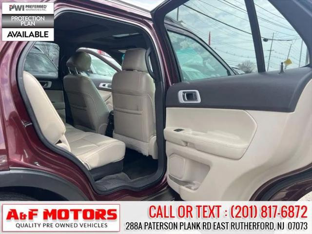 2011 Ford Explorer Limited