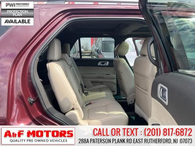 2011 Ford Explorer Limited