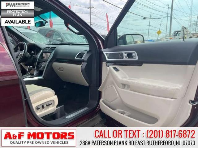 2011 Ford Explorer Limited