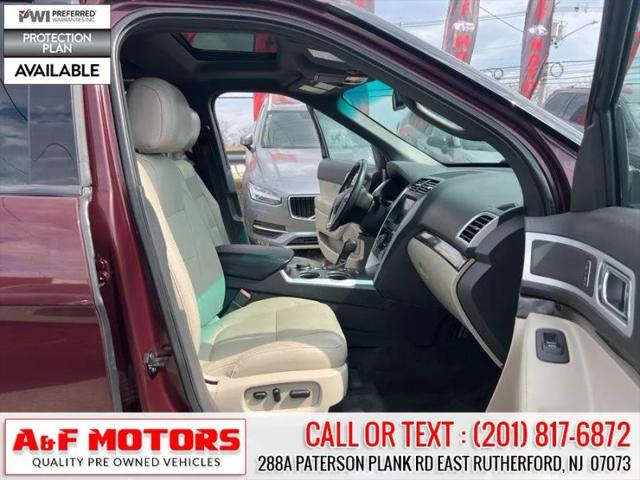 2011 Ford Explorer Limited