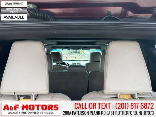 2011 Ford Explorer Limited