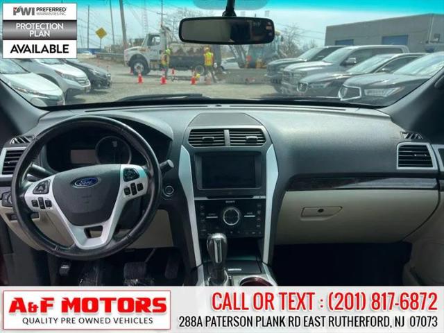 2011 Ford Explorer Limited