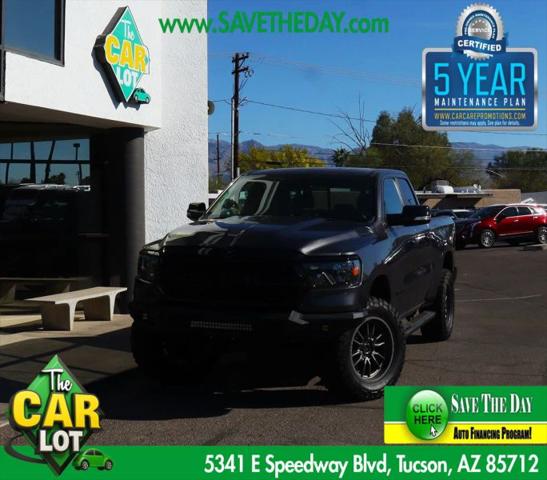 2022 Ram 1500 Big Horn Quad Cab 4x4 6'4" Box for sale in Tucson, AZ