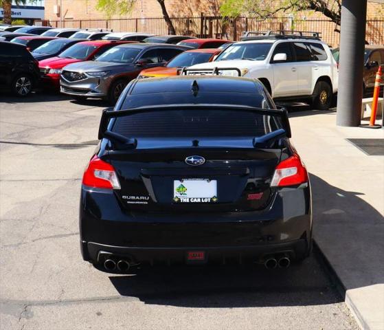 2020 Subaru WRX STI STI