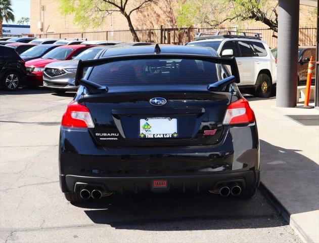 2020 Subaru WRX STI STI
