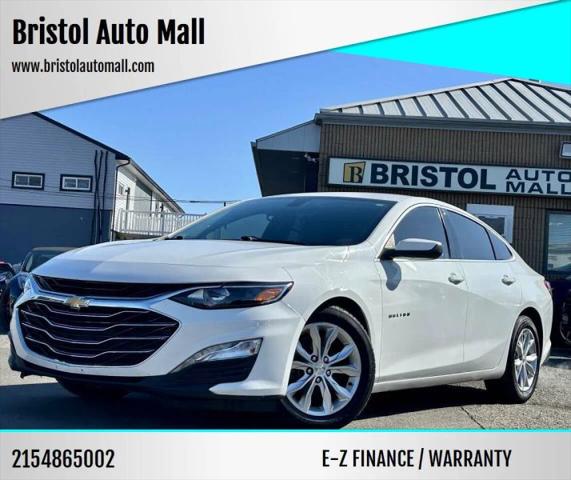 2020 Chevrolet Malibu FWD LT for sale in Levittown, PA