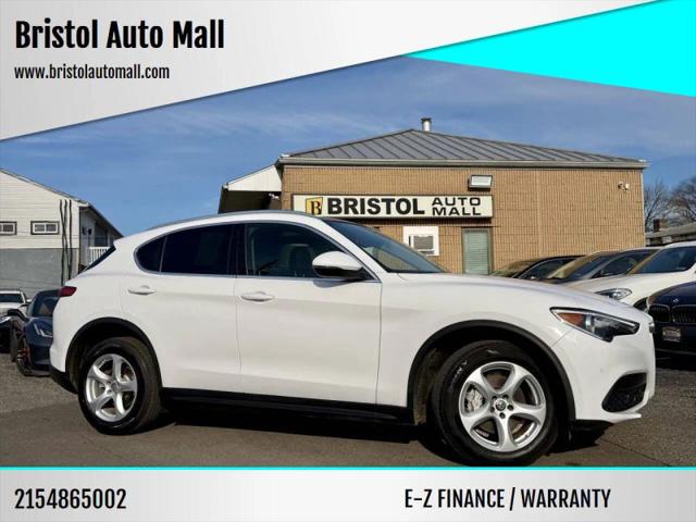 2020 Alfa Romeo Stelvio AWD for sale in Levittown, PA