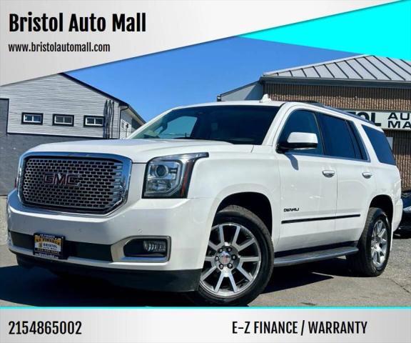 2017 GMC Yukon Denali for sale in Levittown, PA