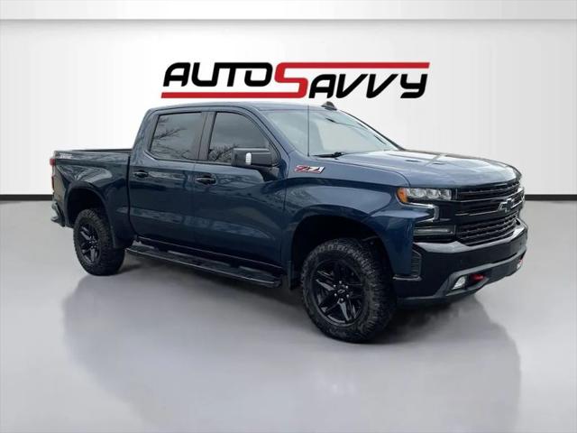 2022 Chevrolet Silverado 1500 4WD Crew Cab Short Bed LT Trail Boss for sale in Draper, UT