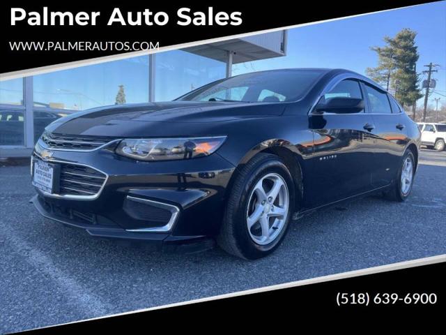 2017 Chevrolet Malibu LS for sale in Menands, NY