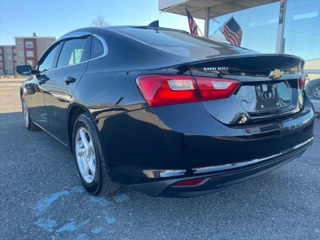 2017 Chevrolet Malibu LS