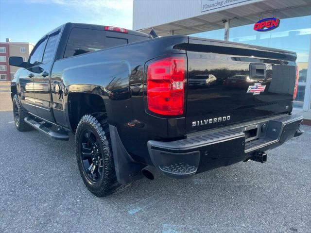 2018 Chevrolet Silverado 1500 2LT