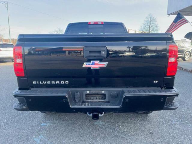 2018 Chevrolet Silverado 1500 2LT