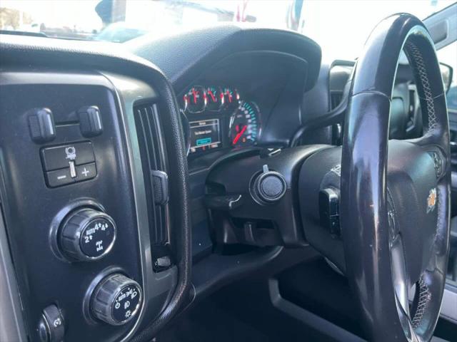 2018 Chevrolet Silverado 1500 2LT