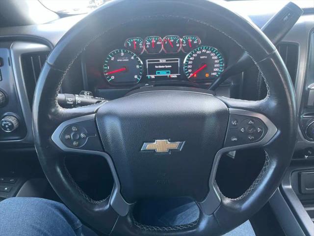 2018 Chevrolet Silverado 1500 2LT