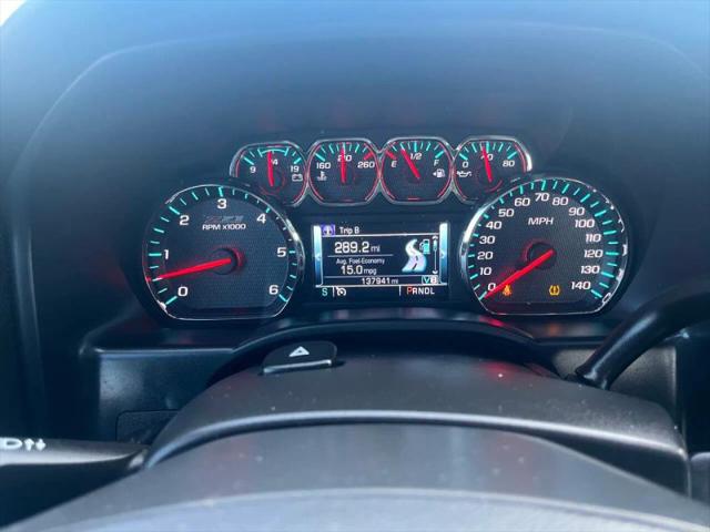 2018 Chevrolet Silverado 1500 2LT