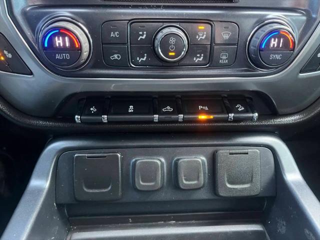2018 Chevrolet Silverado 1500 2LT