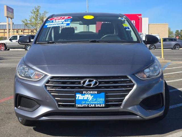 2019 Hyundai Accent SE
