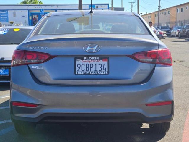 2019 Hyundai Accent SE