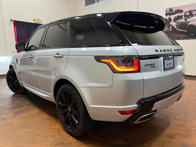 2019 Land Rover Range Rover Sport HST MHEV