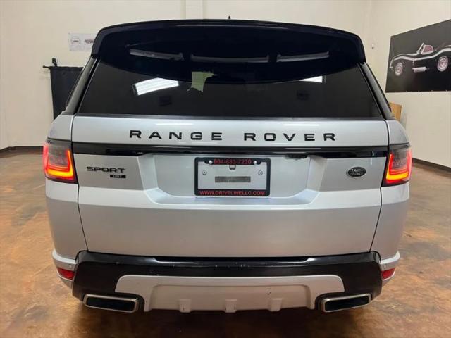 2019 Land Rover Range Rover Sport HST MHEV